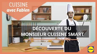 Cuisine 👩‍🍳  Découverte du Monsieur Cuisine Smart avec Fabien et Patricia  Lidl [upl. by Chang148]