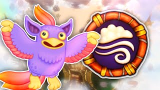 Natural Only Air Island Remastered  My Singing Monsters [upl. by Oetsira]