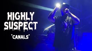 Highly Suspect  Canals  LIVE at The Fillmore Detroit [upl. by Seften]