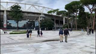 Lazio Empoli tifosi allo stadio Olimpico [upl. by Obadias]