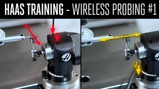 Wireless Probing HowTo PART 1  Calibrating the System  Haas Automation Inc [upl. by Rem926]