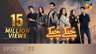 Chupke Chupke Episode 22  Digitally Presented by Mezan amp Powered by Master Paints  HUM TV  Drama [upl. by Nnahs]