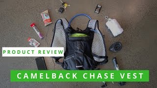 Camelback Chase Vest Review comparing to older style Camelback Mule [upl. by Cosmo]