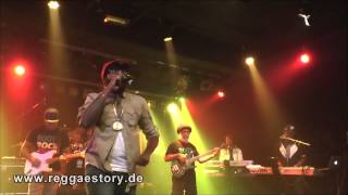 Tarrus Riley  16  Intro    Human Nature  Love´s Contagious  04102014  YAAM Berlin [upl. by Alius]