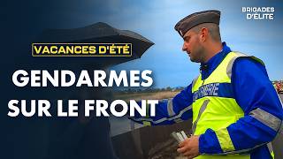 Interventions durgence  le quotidien des gendarmes sur les routes  Brigades délite [upl. by Geneva]