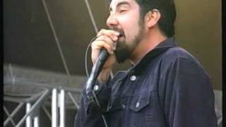 Deftones  Bored Live Bizarre Festival 2000 [upl. by Anit910]