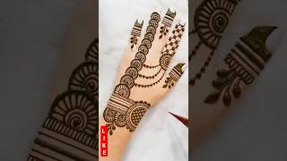 youtubeshorts mehndi shortsfeed henna viralshorts [upl. by Sandra]