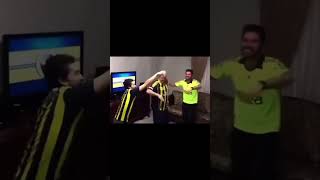 balık tokatlayan fenerliler football fenerbahçe trabzonspor [upl. by Lissa]