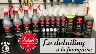 Produits desthétique automobile FICTECH de France [upl. by Doig]