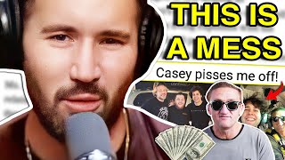 JEFF WITTEK CALLS OUT CASEY NEISTAT protecting david dobrik [upl. by Carmella]