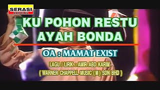 Mamat  Ku Pohon Restu Ayah Bonda KARAOKE [upl. by Brown]