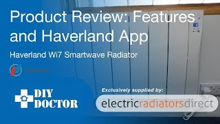 Haverland Smartwave Wi7 Electric Radiator Review Features and App [upl. by Ajram]