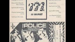 THE POLICE  au Bourget Paris 82 VinylRip [upl. by Josepha]