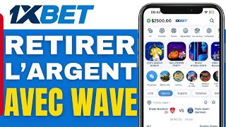 Comment Retirer De Largent Sur 1xbet Avec Wave 2024 [upl. by Intirb]