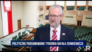 Ziemkiewicz Myrcha to niestety człowiek mało mądry  Polityczne Podsumowanie Tygodnia [upl. by Iatnwahs]