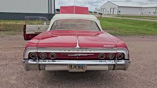 1964 Impala SS Convertible [upl. by Rubliw]