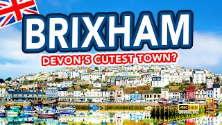 BRIXHAM  Exploring the stunning seaside town of Brixham Devon [upl. by Annoeik371]