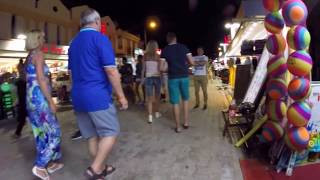 Oludeniz evening walk  nightlife and Restaurants [upl. by Hanshaw508]