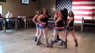 Seattles Line Dance Team  Boot Boogie Babes [upl. by Willman]