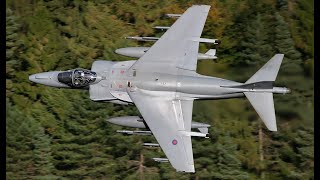 Combat Air Patrol 2 Low level flight through the UK Lake District National Park [upl. by Anerbes364]