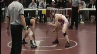 160lb PT12 Lawrence vs Golner  Lowell Holiday Finals 200910 [upl. by Cyndy792]