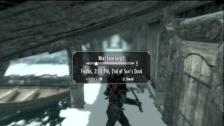 Skyrim  How To Cure Vampirism After The Dawnguard Questline [upl. by Kaleb]