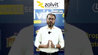 ZOLVIT VAKIL SEARCH TESTIMONIAL  vakilsearch testimonial trending youtubeshorts tamil [upl. by Aidekal]