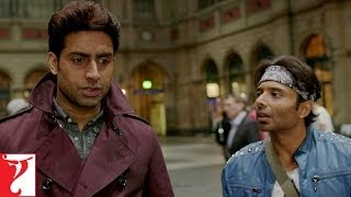 Jai Ali Style  Dialogue Promo  DHOOM3  Abhishek Bachchan  Uday Chopra [upl. by Halstead]