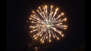 Fireworks In Holdingford MN July 13 2024 [upl. by Adirem780]