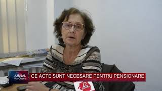 CE ACTE SUNT NECESARE PENTRU PENSIONARE [upl. by Adahsar]