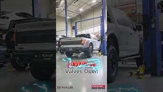 Ford Raptor R  GTHAUS  AMERICAN ROAR RACING OEC Performance Exhaust System Sound raptorr [upl. by Yalc138]