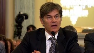 Dr Oz Im not selling magic diet pills [upl. by Spada]