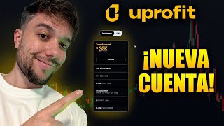 La Cuenta sin REGLAS de UPROFIT  UPROFIT ZERO  TRADINGVIEW ✨ [upl. by Eelyk]