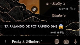 MELHOR WHATSAPP IMUNE personalize tudo COM FUNÇÕES NOVAS  Tema Peaky Blinders [upl. by Junna]