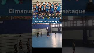 CONTRAATAQUE ÉPICO FEMENINO en FUTSAL [upl. by Fidela]