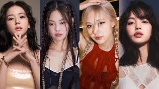 BLACKPINK Cực phẩm ghệ đẹp mang tên Jisoo x Jennie x Rosé x Lisa tiktok blackpink [upl. by Tray]