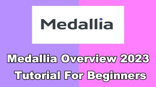 Medallia Review  Step by Step  Full Guide  Tutorial For Beginners [upl. by Eahsed131]