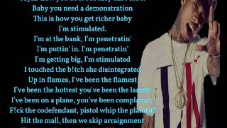 Tyga  Stimulated Lyrics [upl. by Paloma]