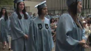 Barnard College Commencement 2010 [upl. by Ennylyak]