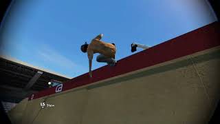 ea skate contest maloof vid [upl. by Wendalyn]