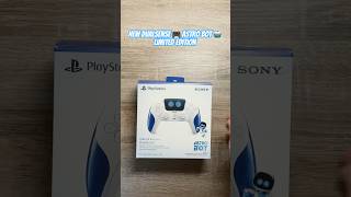 Unboxing new DualSense Astro Bot limited edition ps5 astrobot unpacking dualsense gaming [upl. by Sylirama]