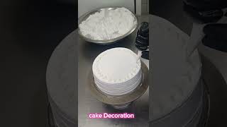 Cake decoration easily cake decoration makingchocolate decoration easily to make tamil [upl. by Erny]