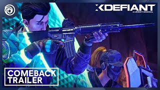 XDefiant Comeback Gameplay Trailer [upl. by Shanna]