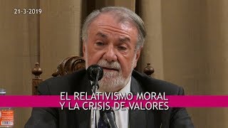 El relativismo moral y la crisis de valores  Jaime Mayor Oreja [upl. by Akiwak810]