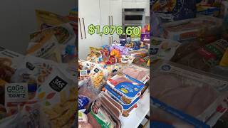 1000 Monthly Grocery Haul [upl. by Doi]