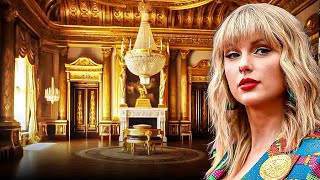 Exploring Taylor Swifts CRAZY EXPENSIVE Lifestyle [upl. by Vickey589]