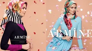 Armine 2015 İlkbahar Yaz Koleksiyonu Eşarp amp Çanta Kataloğu [upl. by Rol]