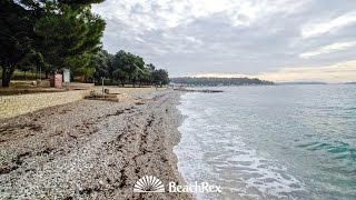 beach Zelena Laguna Poreč Croatia [upl. by Aveer]