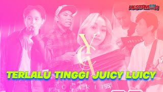 TERLALU TINGGI JUICY LUICY HESTAMMA COVER [upl. by Winthorpe]