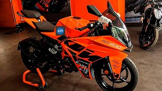 2023 KTM RC 200 GP Edition Full Detailed Review  Price  New Features  Exhaust Sound Colors [upl. by Oric]